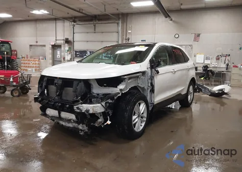 2015 Ford Edge Sel z USA, uszkodzony, nr VIN 2FMTK4J88FBC27605